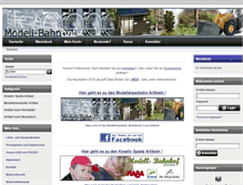 Tablet Screenshot of modell-bahnhof.ospan.de