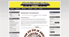 Desktop Screenshot of modellbahndealer.ospan.de