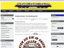 Tablet Screenshot of modellbahndealer.ospan.de